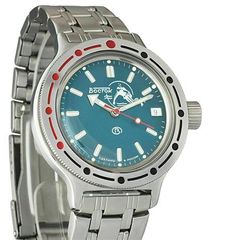 vostok scuba watch